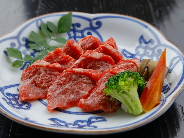 黒毛和牛 陶板焼き